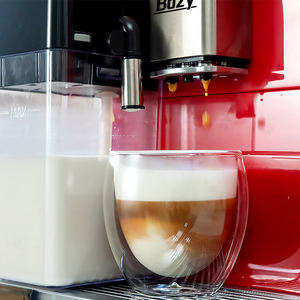 Machine à expresso professionnelle italienne automatique avec <span class=keywords><strong>broyeur</strong></span> et mousseur à lait - Product Image 4