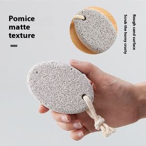 Lima para pies de piedra pómez natural, eliminador de callos y piel dura de doble cara, depurador eficaz de callos y piel muerta para pies - Product Image 5