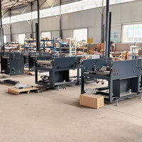 Machine de découpe automatique de carton TJCK-1100, haute vitesse 15-40m/min, machine de découpe automatique de carton