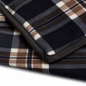 Plaid Envelope <b>Sleeping</b> <b>Bag</b> Polyester Portable Warm Lightweight 4 Season Outdoor Camping Hiking Backpacking Indoor Rest - Product Image 2