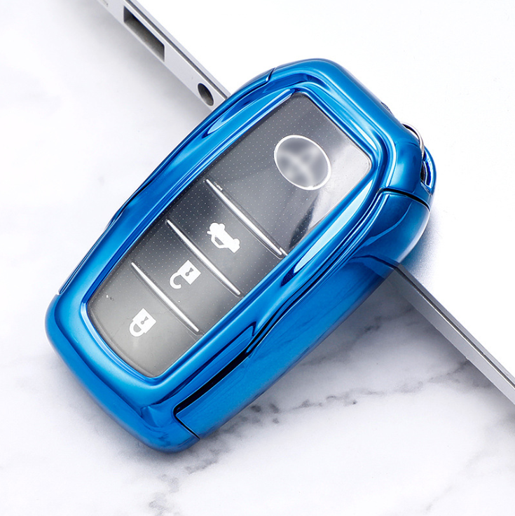 Чехол для дистанционного ключа автомобиля, чехол для ключа для Toyota Prado