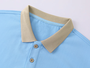 Chemises polo basiques pour hommes, logo brodé personnalisé, impression personnalisée, classiques, polyvalentes, vente en gros directe d'usine - Product Image 3