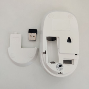 Chuột Bluetooth Không Dây 2.4G Công Thái Học Ma Thuật Mini Giá Xuất Xưởng Logo Tùy Chỉnh Cho MacBook Pro Air OS Windows - Product Image 5