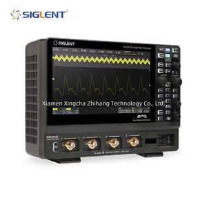 Siglent SDS3000X HD Oscilloscope 10.1" Capacitive Touchscreen SPO Technology Digital 500MHz 4 4GSa/s 12-bit - Product Image 2