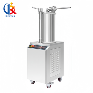 Macchina Commerciale per la Produzione e il Riempimento di Salsicce, Attrezzatura per la Lavorazione della Carne, Insaccatrice per Salsicce - Product Image 2