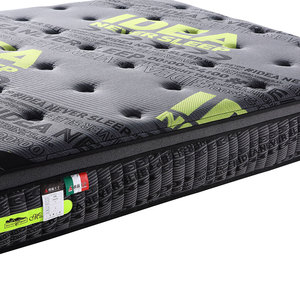 Nén CuộN đóng gói để bán Bonnell mùa xuân Nệm Vua Kích thước nệm Bộ nhớ bọt cuộn lên trong hộp nệm - Product Image 4