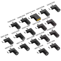 Cantell 65W DC Square plug vers Type-C PD adaptateur secteur usb c vers dc pour ordinateur portable hp