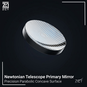 Espejo Primario Cóncavo para Telescopio <span class=keywords><strong>Newtoniano</strong></span>, <span class=keywords><strong>Reflector</strong></span> Óptico para Observación Astronómica, Telescopios DIY y Sistemas de Imagen - Product Image 3