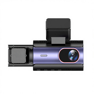 กล้องติดรถยนต์ 4K 3 ช่องทาง WiFi บันทึกภาพหน้า-หลัง-ภายใน พร้อมเลนส์สามตัว ความคมชัดระดับ Ultra HD มองเห็นได้ในเวลากลางคืน ราคาโรงงาน - Product Image 1