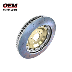 Rotor de Freno Delantero de Alta Calidad para Porsche Cayenne Coupé 34116853394 365x36MM Precios de Fábrica para Autopartes 34116853394 365x36MM - Product Image 2
