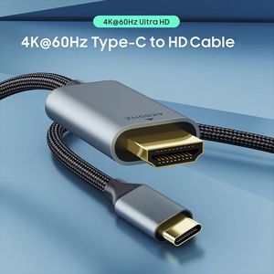 Convertidor <span class=keywords><strong>de</strong></span> <span class=keywords><strong>Cable</strong></span> 4K 60HZ Tipo C <span class=keywords><strong>a</strong></span> HD <span class=keywords><strong>Cable</strong></span> HD Tipo C <span class=keywords><strong>A</strong></span> <span class=keywords><strong>a</strong></span> HDTV <span class=keywords><strong>Cable</strong></span> <span class=keywords><strong>de</strong></span> conversión para conectar el <span class=keywords><strong>teléfono</strong></span> <span class=keywords><strong>a</strong></span> la TV - Product Image 2