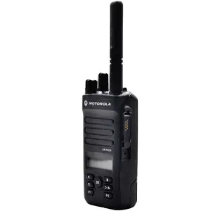 MOTOROLA Radio XPR3500e Radio DMR digital, peralatan komunikasi jarak jauh walkie-talkie genggam dua arah