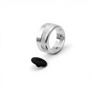 Pomo de Palanca de Cambios de Cuero Automático de 5/6 Velocidades, Estilo Giratorio, para Modelos Audi A3 A4 A6 4F0919069A, Venta al por Mayor de Fábrica - Product Image 1