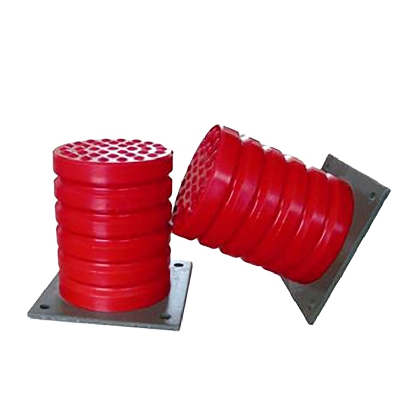 Loading Capacity 200-2000 kg Nominal Velocity Less Than 1.0m/s Elevator  Rubber Buffer