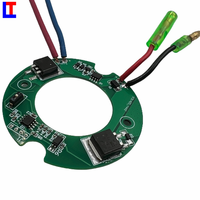 Conception de carte de circuit imprimé pour moteur BLDC, fabricant de cartes de commande de moteur, assemblage personnalisé de carte de commande pour 4 servomoteurs