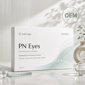 ผลิตภัณฑ์บำรุงรอบดวงตา PN Eyes Eye Renewal Complex ช่วยให้ผิวกระจ่างใส ยกกระชับ เติมความชุ่มชื้น ลดรอยคล้ำใต้ตาและริ้วรอยเล็กๆ  รับผลิตแบบ OEM และ Private Label ขายดี - Product Image 3