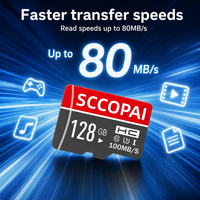 Carte SD Mini haute vitesse pour GPS, haut-parleur, MP4, téléphone portable, caméra haute définition 4K, carte mémoire SD TF hautement compatible