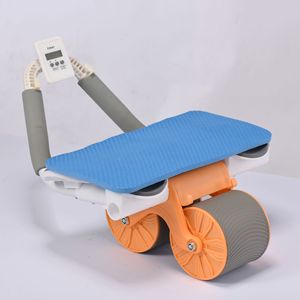 Rueda Abdominal con Soporte para Codos, Entrenador Abdominal con Rebote Automático para el Hogar y la Oficina, Equipo de Fitness, 2 kg, Material PP, AW03 - Product Image 2