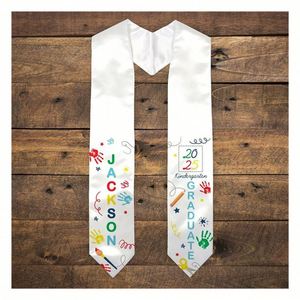 Personalized Kids Graduation Stole Grad <b>Gift</b> Class of 2025 Kindergarten Preschool <b>Gift</b> for Graduate - Product Image 1