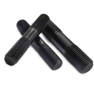 Boulons à double extrémité de haute résistance de qualité 12.9 pour la fixation de moules Tiges filetées d'oxyde noir M12 à M36 - Product Image 3
