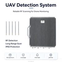 Fixed Omni Directional Low Altitude Security Detection Unit Full Spectrum Positioning Airspace Observation Equipment