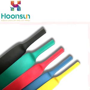 Tubo Termorretrátil de PVC Azul Personalizado de Alta Qualidade HooSun, Livre de Halógenos, Certificado ROHS, Taxa de Retração 2:1, Poliolefina de Baixa Tensão - Product Image 5