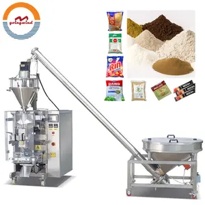 Automatic tomato powder filling and sealing packing machine dried okra coconut powder bag packaging bagging machinery for sale