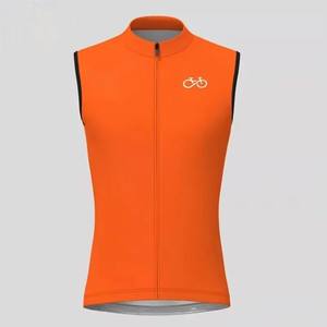 Nouveau style, gilet de cyclisme sans manches imprimé, coupe-vent, séchage rapide, respirant, durable, de haute qualité, pour événements cyclistes - Product Image 5