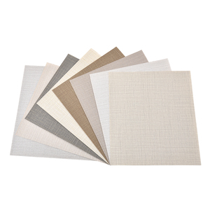 Papel Tapiz Vinílico de PVC Moderno con Textura Tejida Sutil, Impermeable y Fácil de Limpiar, Revestimiento para Paredes de Dormitorios, Salas de Estar y Espacios de Entretenimiento - Product Image 2