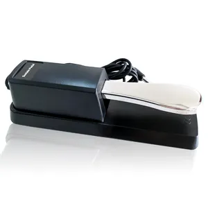 Instrumento de alta calidad accesorio negro portátil Teclado de piano de pedal