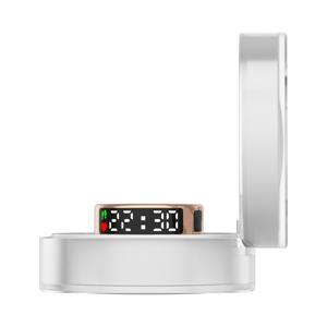 แหวนอัจฉริยะ SR08หน้าจอสัมผัสตัวติดตามอัตราการเต้นของหัวใจออกซิเจนในเลือดการนอนหลับตรวจสอบสุขภาพขั้นตอนแหวนอัจฉริยะ Wi-Fi - Product Image 3