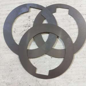 Vendita calda 304 in acciaio inox piccola <span class=keywords><strong>guarnizione</strong></span> piatta in alluminio ottone rame metallo carbonio metallo Hardware cuneo zinco parti denti interne semplici - Product Image 4