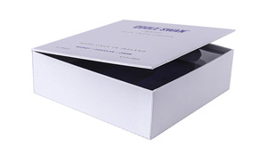 Tùy Chỉnh Bán Buôn Thương Hiệu Sang Trọng Quần Áo Buổi Tối Gown Bao Bì Hộp Váy Cưới Hộp Lưu Trữ Với Ribbon - Product Image 2