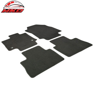 Alfombrillas para Toyota RAV4 19-24, 4 piezas, delanteras y traseras, antideslizantes, de terciopelo, color negro - Product Image 3