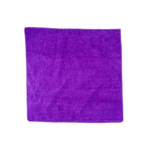 견면 벨벳 edgeless 개인화된 microfiber 분홍색 수건 목록 차 관례 pakistan 스탄을 위한 차 4 개 조각 대쉬보드 세척 검정 - Product Image 2