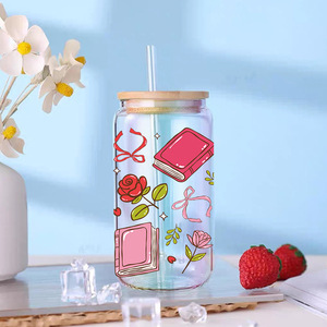 Vinilos UV DTF para Tazas: Temática Días Escolares del Oeste, Día <span class=keywords><strong>de</strong></span> <span class=keywords><strong>la</strong></span> <span class=keywords><strong>Madre</strong></span>, <span class=keywords><strong>Amor</strong></span> <span class=keywords><strong>de</strong></span> Maestros, Pegatinas Metálicas <span class=keywords><strong>de</strong></span> Transferencia - Product Image 1
