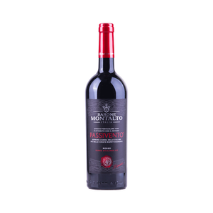 Vino Rosso siciliano Barone di Montalto - Passivento Rosso - 2021 - 75 cl - Product Image 1