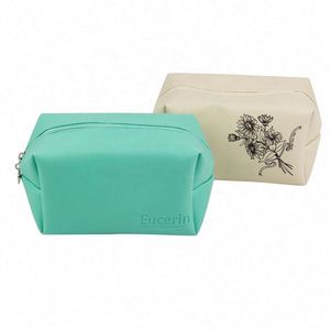 Estuche de Maquillaje Portátil, Bolsa de Cosméticos de Cuero Personalizada y Económica - Product Image 6