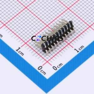 PZ1.27-US2S-11A Pin Header SMD,P=1.27mm Connector ( Pin Structure: 2x11P )( Pitch: 1.27mm )( Row Spacing: 1.27mm ) - Product Image 2