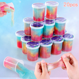 Kit de slime Galaxy pour enfants, jouets anti-stress, récompenses pour la classe, slime extensible et non collant pour filles et garçons - Product Image 2