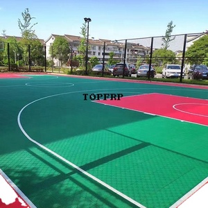 Non-slip Plastic Interlocking Sport court Floor Tiles - Product Image 6