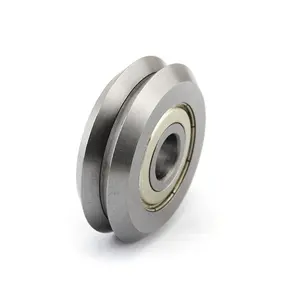 Free sample high precision track roller groove guide ball bearing RM2 W2 W2X