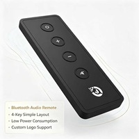 Control Remoto de Audio JCXK de 4 Teclas, Barra Larga y Delgada, OEM ODM Personalizado para Altavoz y Amplificador