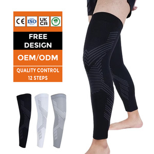 Compression Sports Knee Joint Brace Support <strong>Pads</strong> Sleeves Full <strong>Running</strong> Long Leg Rodillera Protector Wrap Guard Warm Elbow <strong>Pads</strong> - Product Image 1