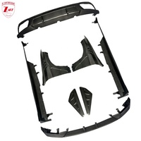 Z-ART Trockenes Prepreg Carbon-Faser Aerokit Tuning Windabweiser Karosserie-Kit für BMW X5 G05 2024+