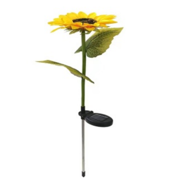 Solar Sunflower Simulated Lawn Light Decorative Light Courtyard Landscape LED Waterproof