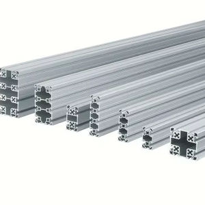 Европейский стандарт 60x60 Алюминиевый сплав профиль серебро 6060 анодированный экструзионный алюминиевый профиль поставщиков - Product Image 1