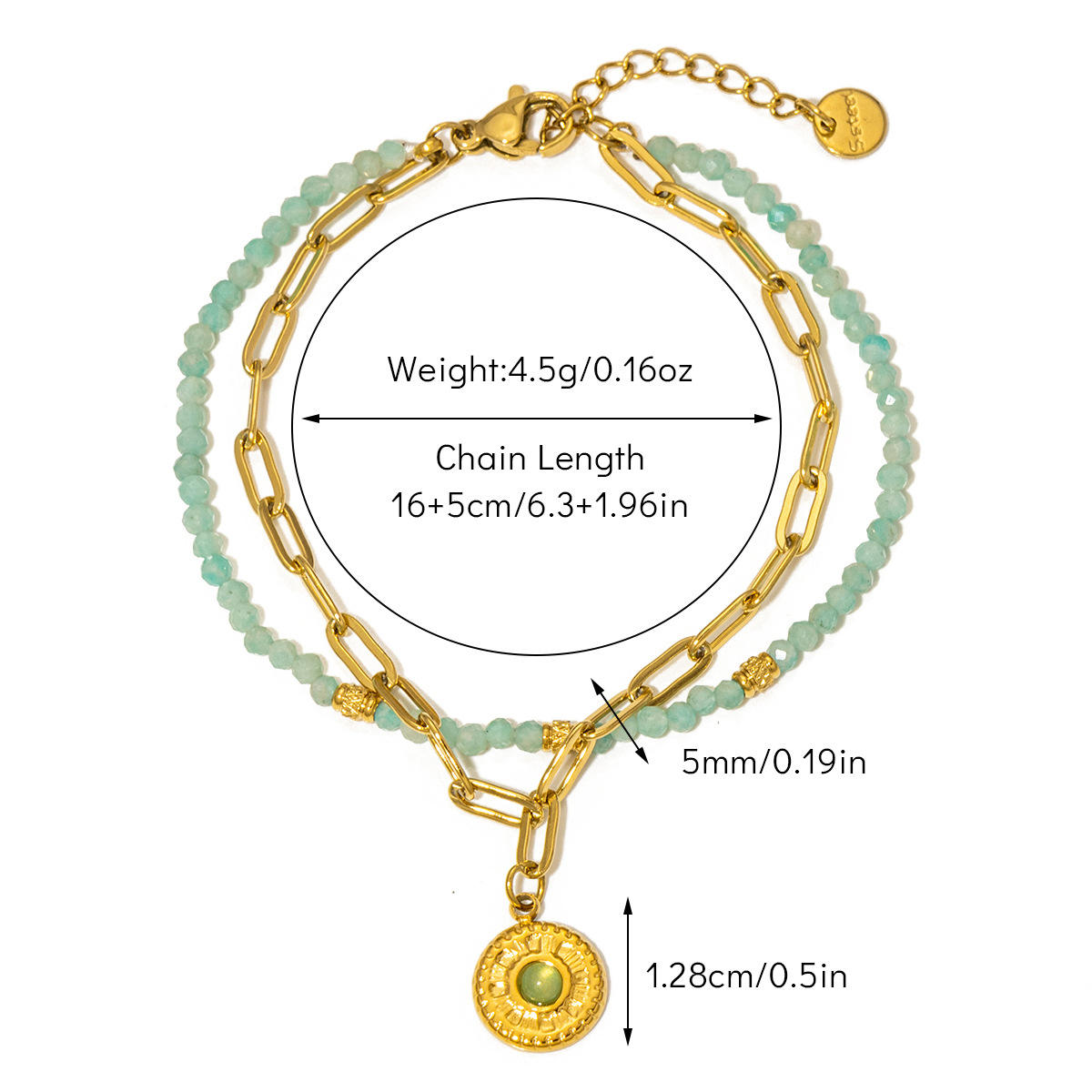 สร้อยข้อมือสไตล์โบฮีเมียน6