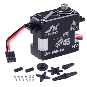 WP45 KG 8.4V 0.11sec IP67 - Motor de Alta Calidad con Engranajes de Acero y Núcleo de Aluminio, Resistente al Agua, para Camiones RC, Helicópteros, Robots SAVOX - Product Image 5