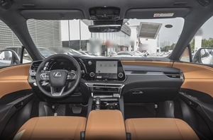 לקסוס rx קלאסי suv עשוי 2014 54680.56 ק "מ בנזין אירו 2.7l 188 כ" ס 252 ננומטר אוטומטי 6-מהירות 235/60 עור כהה